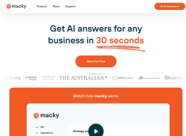Macky featured image