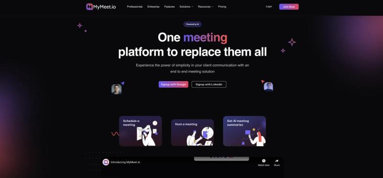 MyMeet.io featured image