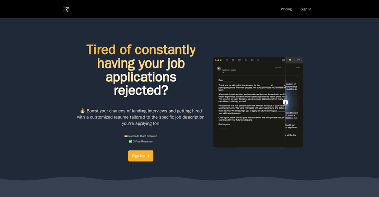 Fast Resume AI featured image