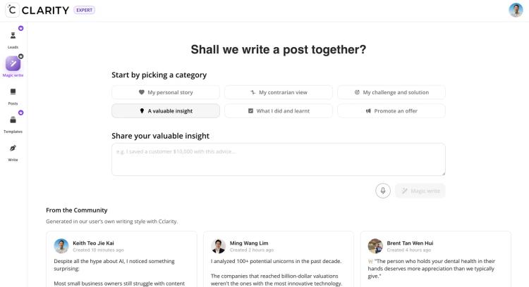 Cclarity featured image