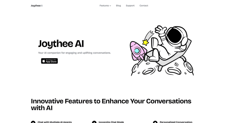 Joythee AI featured image