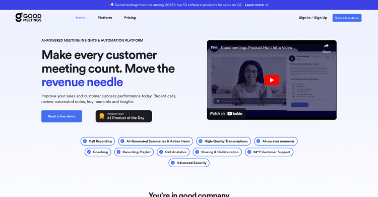 Goodmeetings featured image