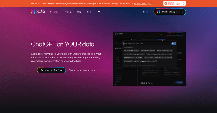 Xata featured image