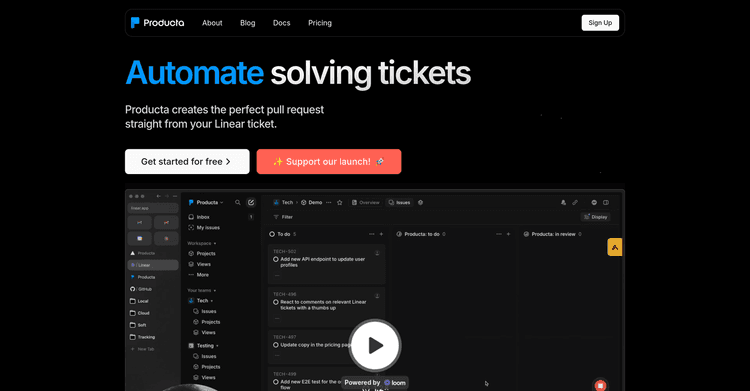 Producta featured image