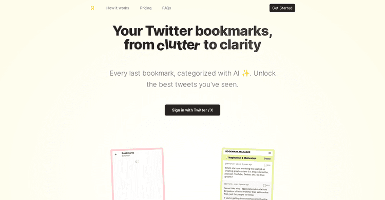 TwitterBookmarks featured image