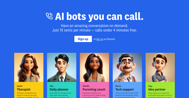 Call an AI featured image