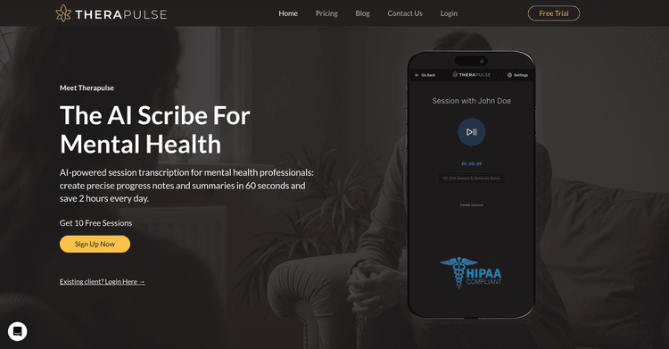 TheraPulse featured image