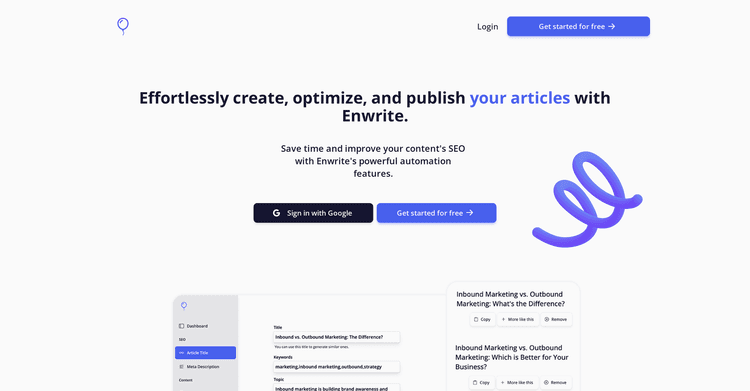 Enwrite featured image