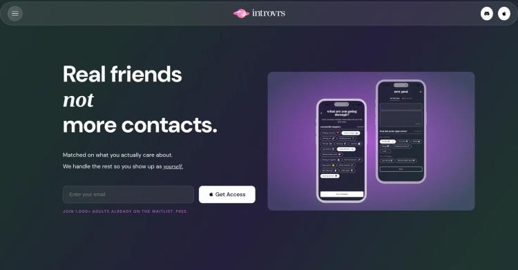 Introvrs featured image
