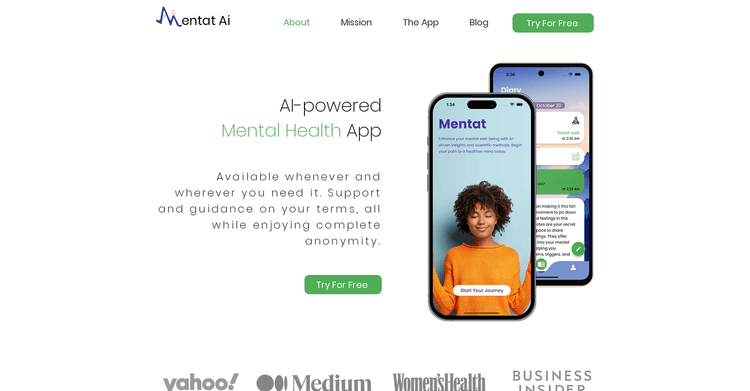 Mentat AI featured image