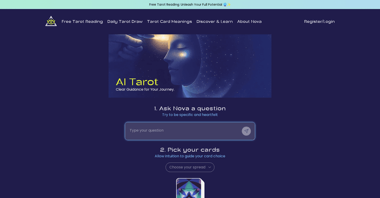 Tarotnova featured image