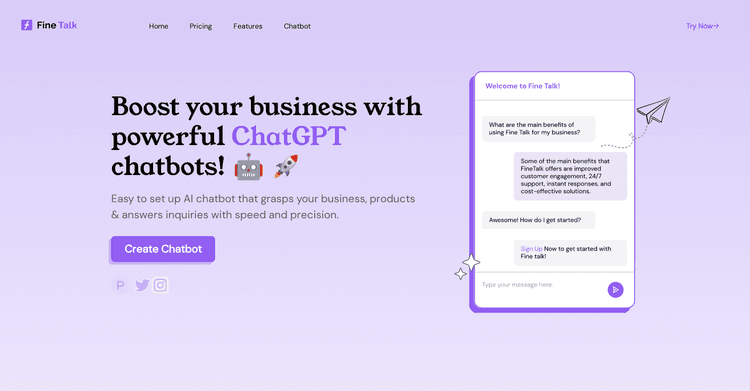 Finetalk featured image