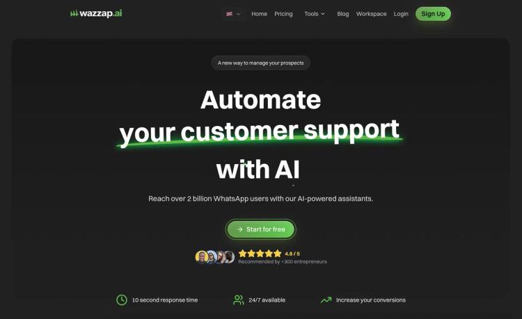 Wazzap AI featured image