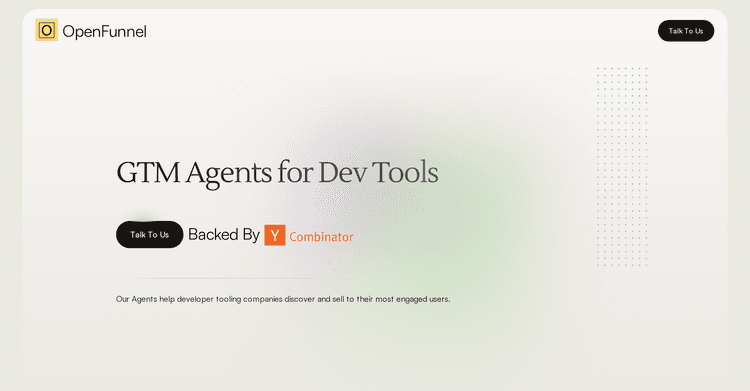 OpenFunnel featured image