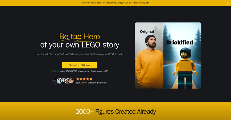 BrickifyMe featured image