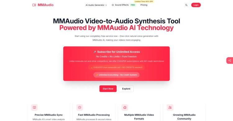 MMAudio Pro featured image