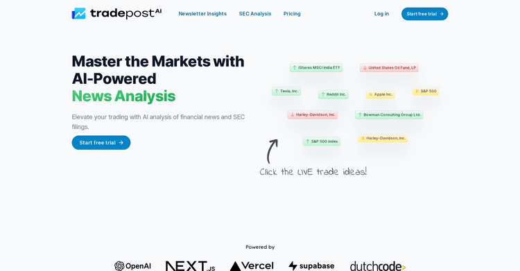 Tradepost.ai featured image