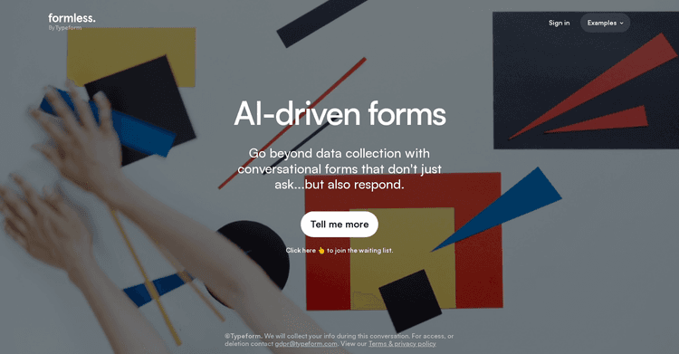 Formless featured image