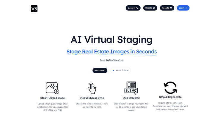 VirtualStagingAI featured image