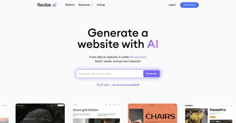 Flexbe.AI featured image