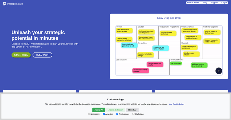 Strategizing App featured image