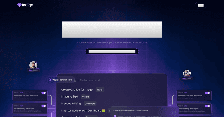 Indigo featured image