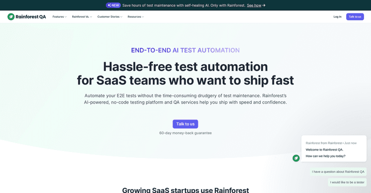 Rainforest QA featured image
