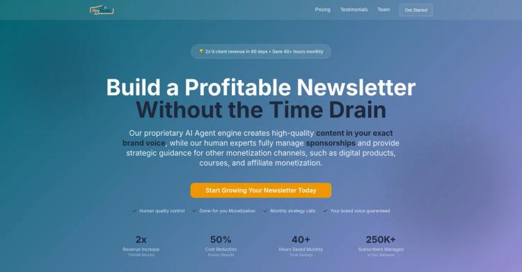 HeyNews.co featured image