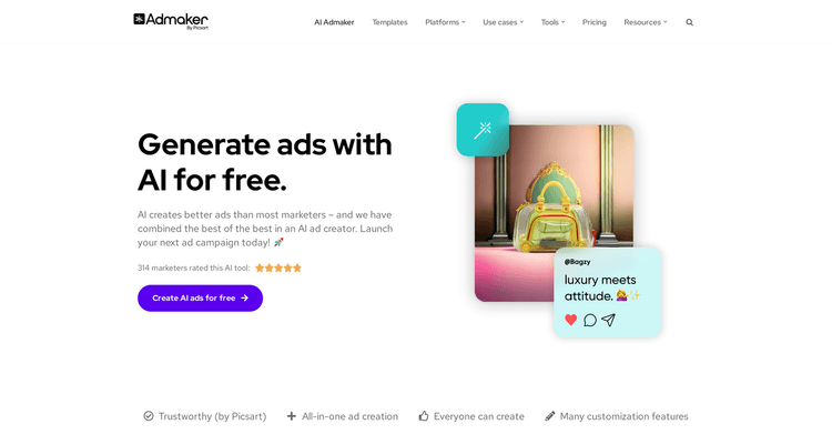 Admaker by Picsart featured image