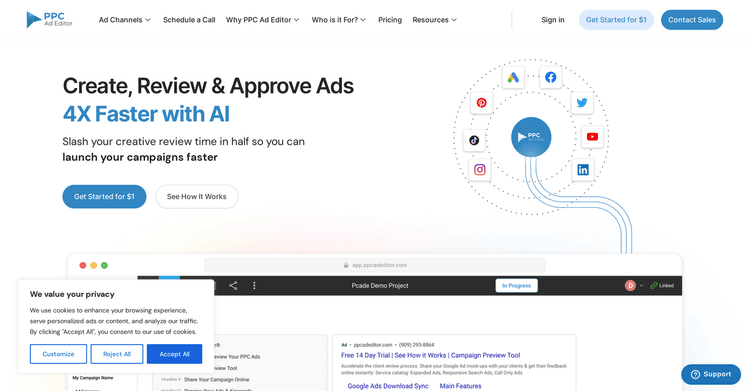 PPC Ad editor featured image
