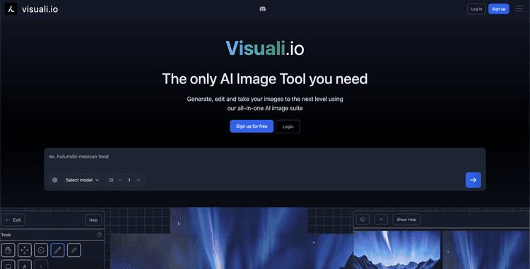 Visuali featured image