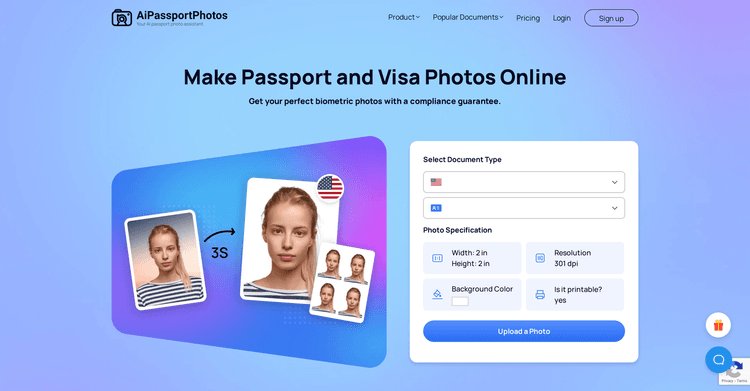 AI Passport Photos featured image