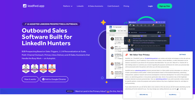 Leadfwd featured image