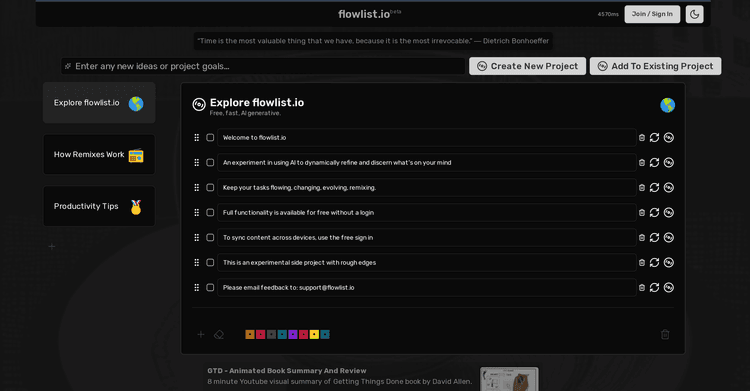 Flowlist featured image