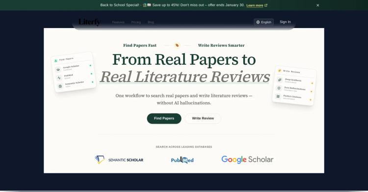 Literfy featured image