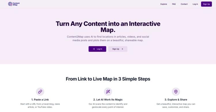 Content2Map featured image