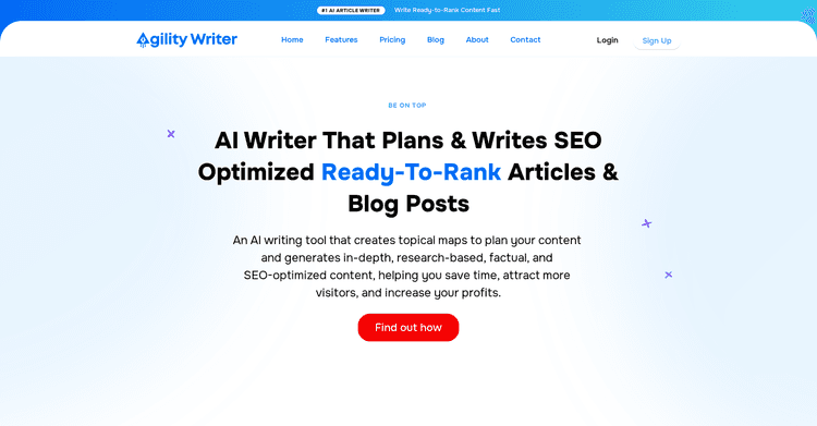 Agility Writer featured image