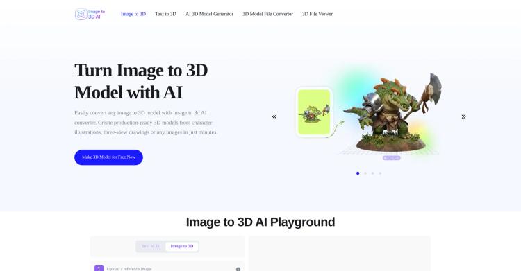 Image-to-3D.ai featured image