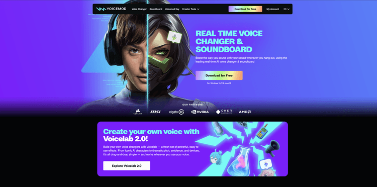 Voicemod featured image