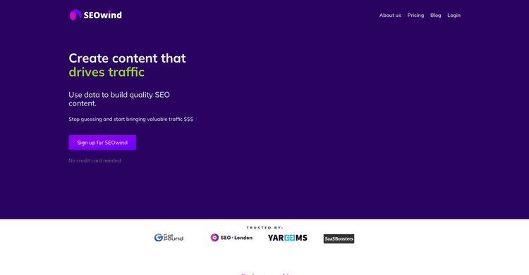 SEOwind featured image