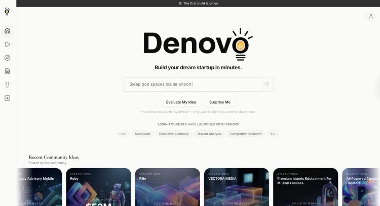 Denovo featured image