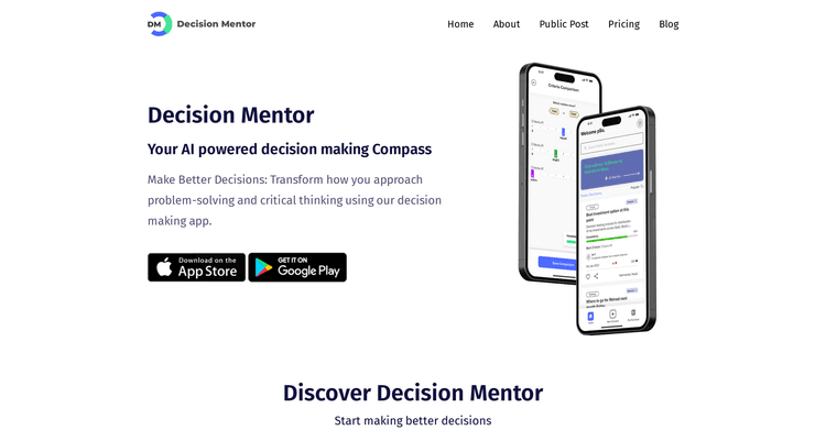 Decisionmentor featured image