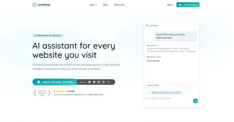 SurfMind featured image