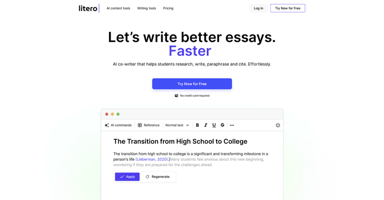 Litero featured image