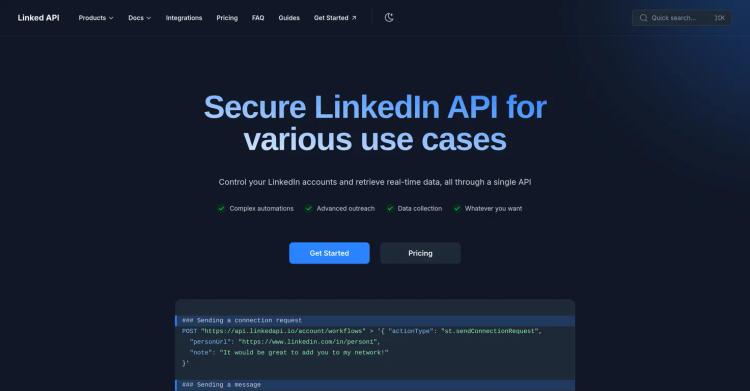 Linked API featured image