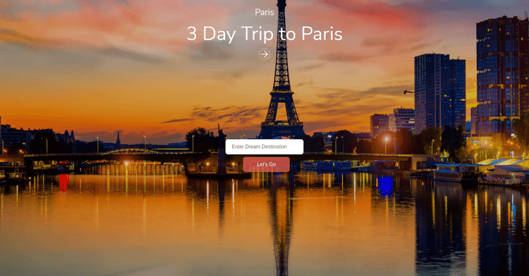 AI Trip Maker featured image