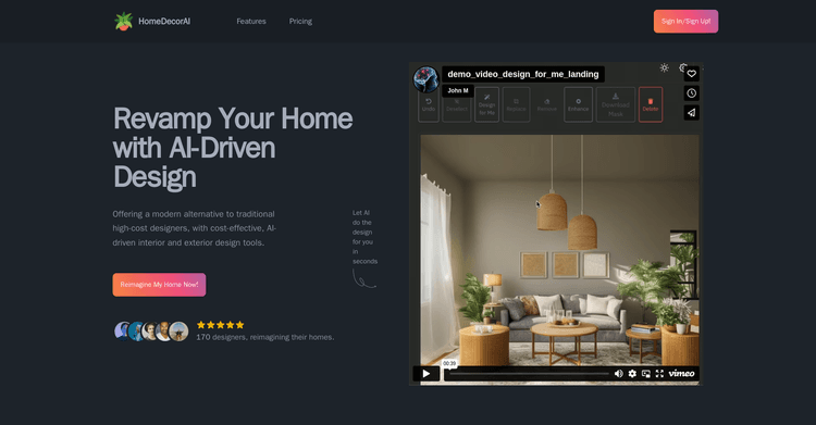 TheHomeDecorAI featured image