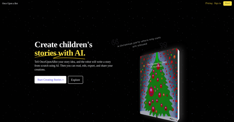 Once Upon A Bot featured image