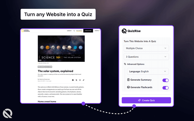 QuizRise featured image
