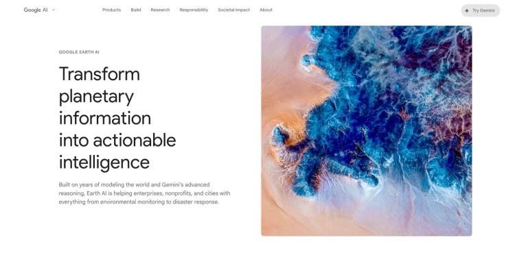 Google Earth AI featured image